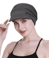 FocusCare Soft Chemo Scarves for Women, Bamboo Baseball Cap, Turban for Hair Loss