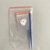 4 Size Ventilating Needle (1-1,1-2,2-3,3-4)&1Plastic Holder For Making Lace Wig/Closure/Frontal Ventilating Needle Net Needle