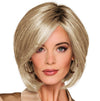 GABOR Glamorize Always Mid-Length Bob Wig With Face Framing Features by Hairuwear, Average Cap, GF44-60SS Sugared Licorice