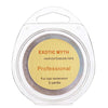 More than 3 months hold time Double Sided Hair Extension Tape hair tape (10mmx3yards, White)