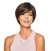GABOR Sweet Escape Sporty Chic Short Wig by Hairuwear, Average Size Cap, GL27-29 Chocolate Caramel