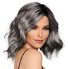 GABOR Dress Me Up Shoulder-Length Pageboy Layered and Wavy Wig by Hairuwear, Average Cap, GF4-6 Black Coffee