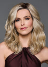 GABOR Alluring Locks Wig With Long Layered Waves by Hairuwear, Average Cap, GF4-6 Black Coffee