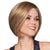 GABOR Opulence Chin-Length Modern Page Wig by Hairuwear, Large Cap, GL16-27 Buttered Biscuit