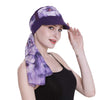 Newsboy Cap for Women Chemo Headwear med skjerf Gaver Hårtap tilgjengelig hele året