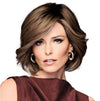 GABOR TREND ALERT Chin-Length Full Volume Bob Boy Cut Wig, Designer Series by Hairuwear, Average Cap Size, GF8-29SS Hazelnut