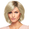 GABOR Curves Ahead Chin-Length Layered Wig by Hairuwear, Average Size CapGL16-27 Buttered Biscuit