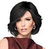 GABOR TREND ALERT Chin-Length Full Volume Bob Boy Cut Wig, Designer Series by Hairuwear, Average Cap Size, GF8-29SS Hazelnut