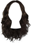 GABOR Alluring Locks Wig With Long Layered Waves by Hairuwear, Average Cap, GF4-6 Black Coffee