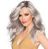 GABOR Ready For It Sophisticated Shoulder-Length Layered Wig by Hairuwear, Average Cap, GF44-60SS Sugared Licorice