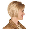 GABOR Bend The Rules Chin Length Boy Cut Wig by Hauruwear, Average Cap, GL11-25 Honey Pecan