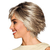 GABOR MAKE A STATEMENT Layered Modern Chin-Length Bob Wig, Designer Series by Hairuwear, Average Cap Size, GF4-6 Black Coffee