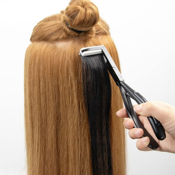 1pcs Pro Range Tape Hair Pliers 4.5cm Hair Extension Tools Ergonomic Design For Tape Hair