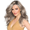 GABOR Ready For It Sophisticated Shoulder-Length Layered Wig by Hairuwear, Average Cap, GF44-60SS Sugared Licorice