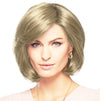 GABOR Curves Ahead Chin-Length Layered Wig by Hairuwear, Average Size CapGL16-27 Buttered Biscuit