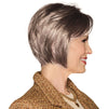 GABOR Bend The Rules Chin Length Boy Cut Wig by Hauruwear, Average Cap, GL11-25 Honey Pecan