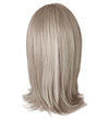 Gabor Full Finesse Designer Series Wig, Long Layered Style Average Cap Size by Hairuwear, GF16-22 Iced Sweet Cream