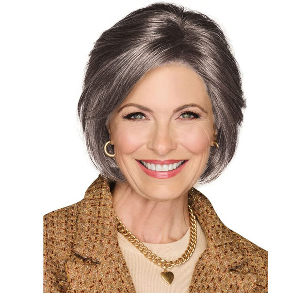 GABOR Bend The Rules Chin Length Boy Cut Wig by Hauruwear, Average Cap, GL11-25 Honey Pecan