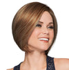 Gabor Opulence Chin-Length Modern Page Wig by Hairuwear, Large Cap, GL10-14 Walnut