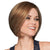 Gabor Opulence Chin-Length Modern Page Wig by Hairuwear, Large Cap, GL10-14 Walnut