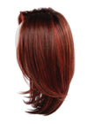 GABOR OWN THE ROOM Long Layered Mid-Length Wig, Easy to Care For Designer Series by Hairuwear, Average Cap Size, GF4-6 Black Coffee