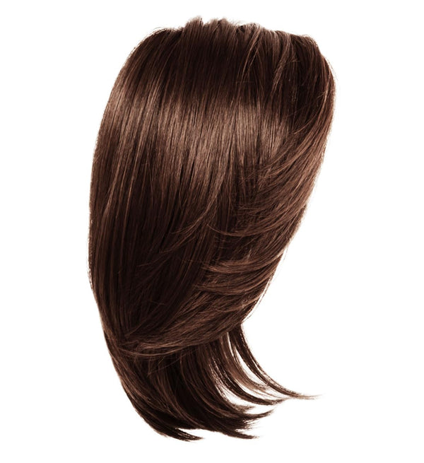 Gabor OWN THE ROOM Long Layered Mid-Length Wig, Easy to Care For Designer Series by Hairuwear, Large Cap Size, GF6-30 Copper Mahogany