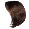 GABOR All Too Well Layered Chin-Length Wig, Textured Chic Cut Hair Wig by Hairuwear, Average Cap, GL8-10 Dark Chestnut