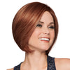 GABOR Opulence Chin-Length Modern Page Wig by Hairuwear, Large Cap, GL29-31 Rusty Auburn