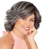 GABOR Blushing Beauty Mid-Length Barrel Curl Wig by Hairuwear, Average Size Cap, GL12-16 Golden Walnut