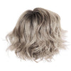 GABOR TREND ALERT Chin-Length Full Volume Bob Boy Cut Wig, Designer Series by Hairuwear, Average Cap Size, GF8-29SS Hazelnut