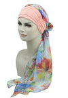 Chemo headwrap skjerf for hårtap Kvinner Kreft Hodeklær Medisinske gaver til alopecia