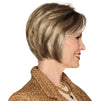 GABOR Bend The Rules Chin Length Boy Cut Wig by Hauruwear, Average Cap, GL11-25 Honey Pecan