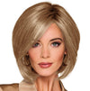 GABOR Glamorize Always Mid-Length Bob Wig With Face Framing Features by Hairuwear, Average Cap, GF44-60SS Sugared Licorice