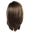 Gabor OWN THE ROOM Long Layered Mid-Length Wig, Easy to Care For Designer Series by Hairuwear, Large Cap Size, GF4-10SS Iced Java