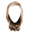 Gabor OWN THE ROOM Long Layered Mid-Length Wig, Easy to Care For Designer Series by Hairuwear, Large Cap Size, GF19-23 Biscuit
