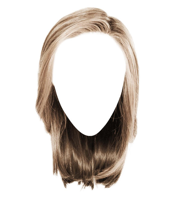Gabor OWN THE ROOM Long Layered Mid-Length Wig, Easy to Care For Designer Series by Hairuwear, Large Cap Size, GF19-23 Biscuit