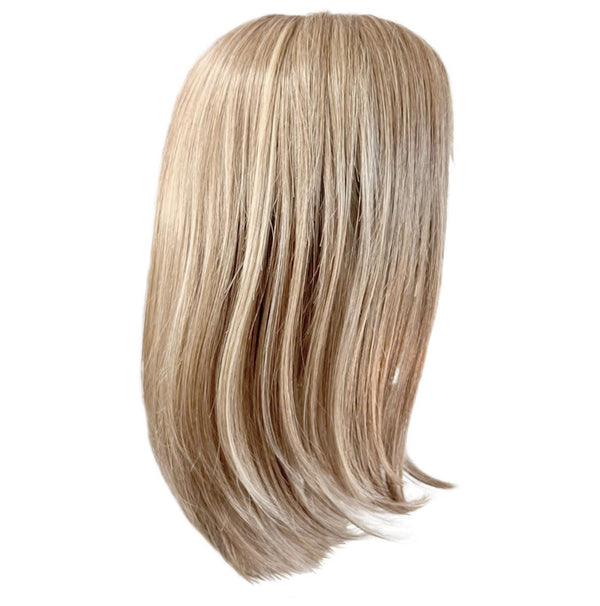 GABOR Front Cover Layered Long Bob Style Wig, Hand-Tied Mono Top by Hairuwear, Average Cap - GF14-22SS Wheat