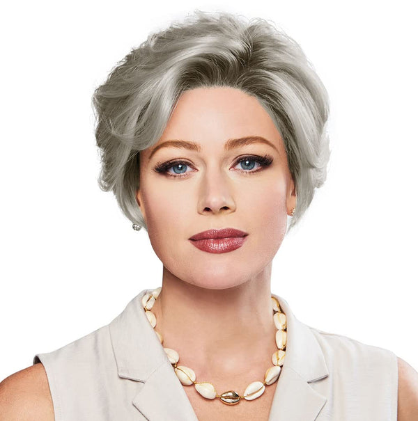 GABOR Perfection Short, Flirty Adjustable Wig by Hairuwear, Average Cap, GL4-8