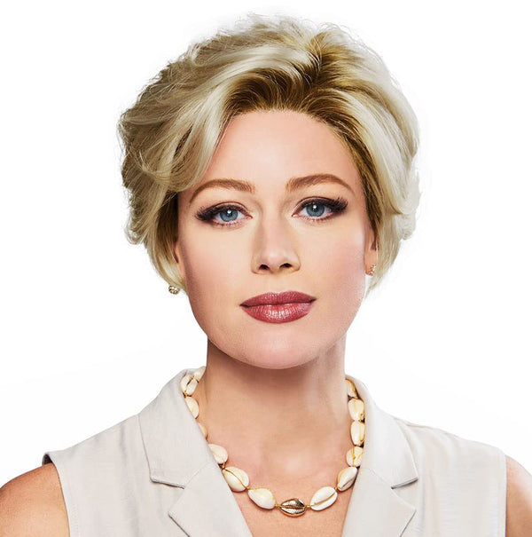 GABOR Perfection Short, Flirty Adjustable Wig by Hairuwear, Average Cap, GL4-8