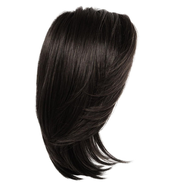 Gabor OWN THE ROOM Long Layered Mid-Length Wig, Easy to Care For Designer Series by Hairuwear, Large Cap Size, GF29-33SS Iced Pumpkin Spice