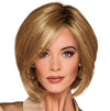 GABOR Glamorize Always Mid-Length Bob Wig With Face Framing Features by Hairuwear, Average Cap, GF44-60SS Sugared Licorice