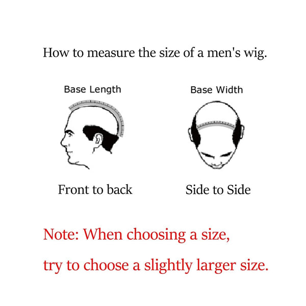 Mens Toupee Human Hair Pieces Wigs Durable Hair Replacement Systems for Men Wigs Fine Mono