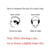 Mens Toupee Human Hair Pieces Wigs Durable Hair Replacement Systems for Men Wigs Fine Mono