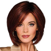 GABOR Glamorize Always Mid-Length Bob Wig With Face Framing Features by Hairuwear, Average Cap, GF44-60SS Sugared Licorice