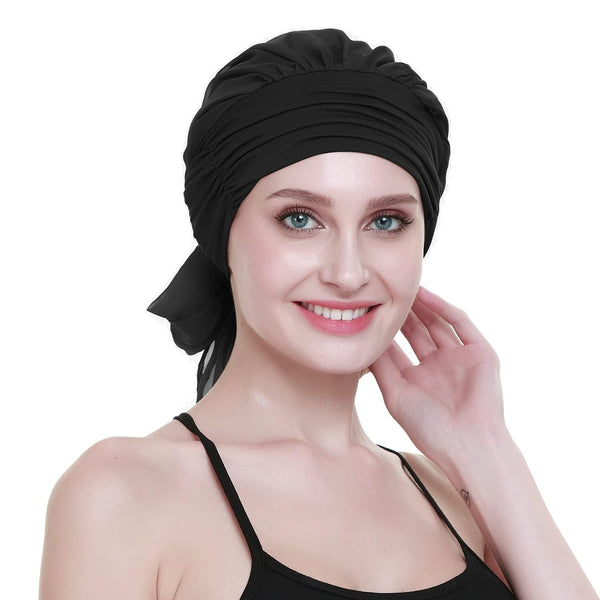 Chemo headwrap skjerf for hårtap Kvinner Kreft Hodeklær Medisinske gaver til alopecia