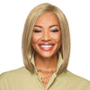 GABOR Forever Chic Shoulder-Length Stylish Tapered Wig by Hairuwear, Average Size Cap, GL27-29 Chocolate Caramel