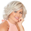 GABOR Blushing Beauty Mid-Length Barrel Curl Wig by Hairuwear, Average Size Cap, GL12-16 Golden Walnut