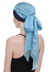 Chemo headwrap skjerf for hårtap Kvinner Kreft Hodeklær Medisinske gaver til alopecia