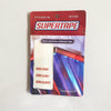36pcs/lot Straight SUPERTAPE double side tape for wigs and toupees hair tape 3/4"x3”