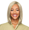 GABOR Forever Chic Shoulder-Length Stylish Tapered Wig by Hairuwear, Average Size Cap, GL27-29 Chocolate Caramel